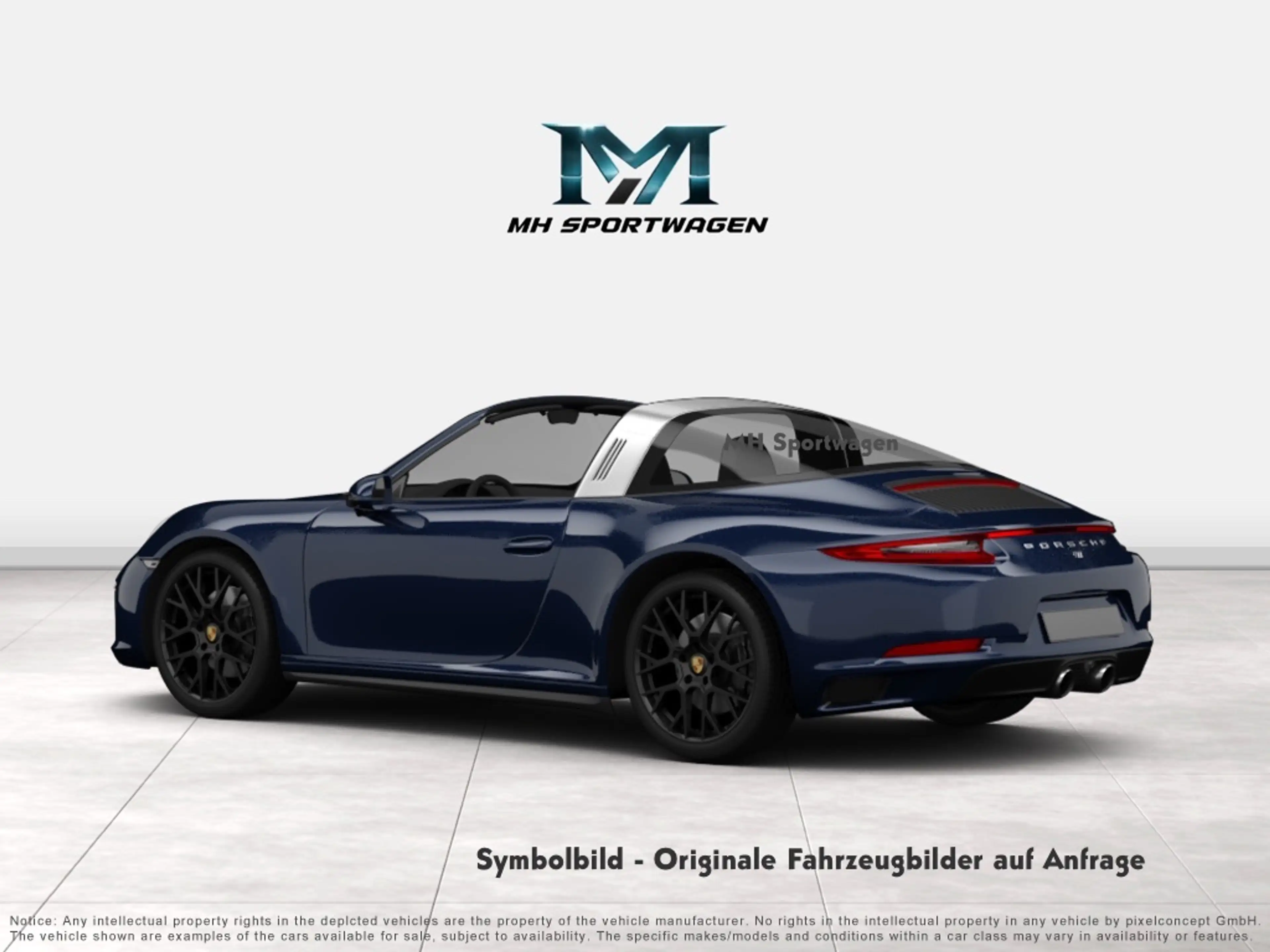 Porsche 911 Targa 4S |Sport Chrono Paket|Sportabgasanlage — photo 3