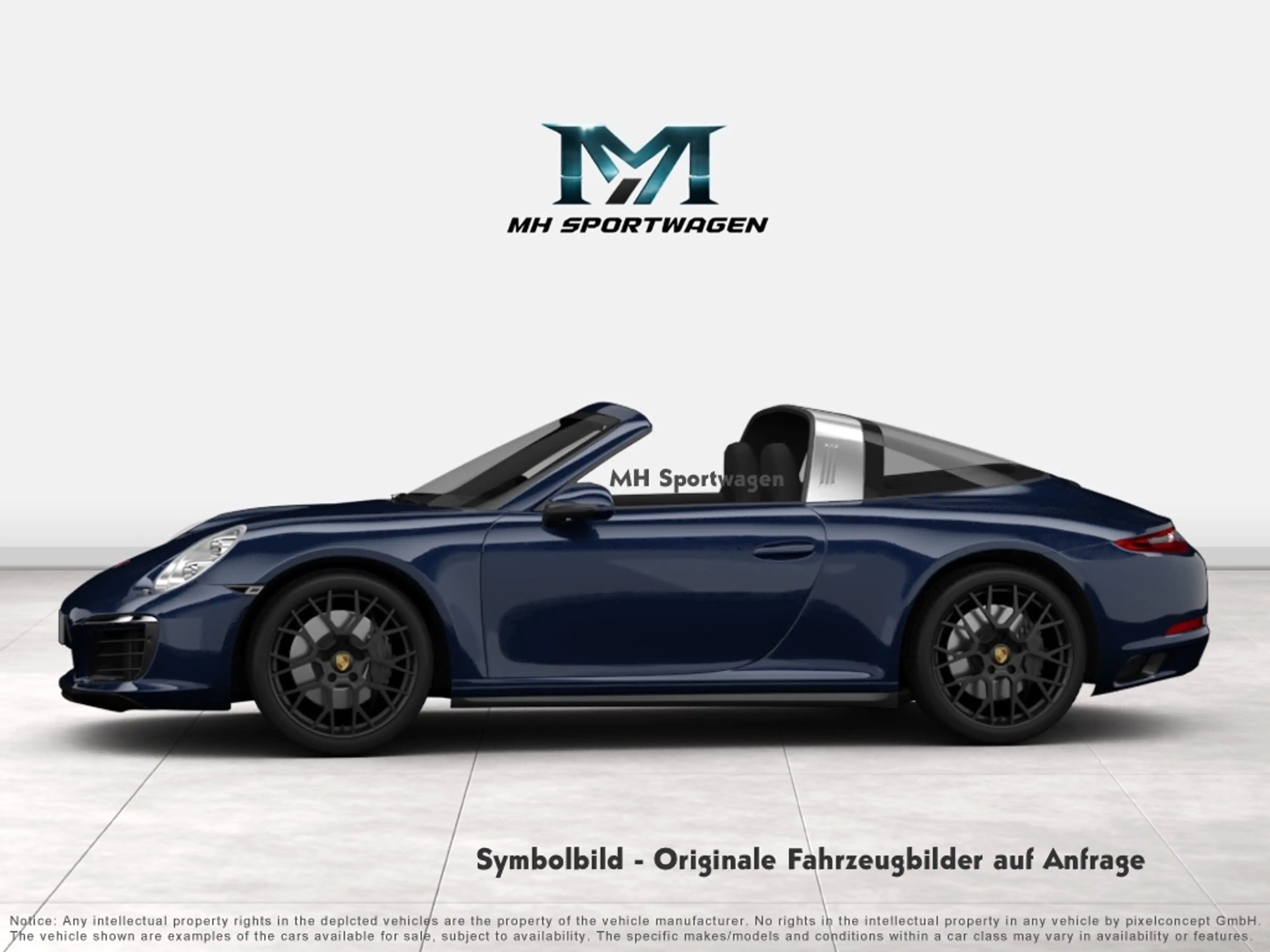 Porsche 911 Targa 4S |Sport Chrono Paket|Sportabgasanlage — photo 2