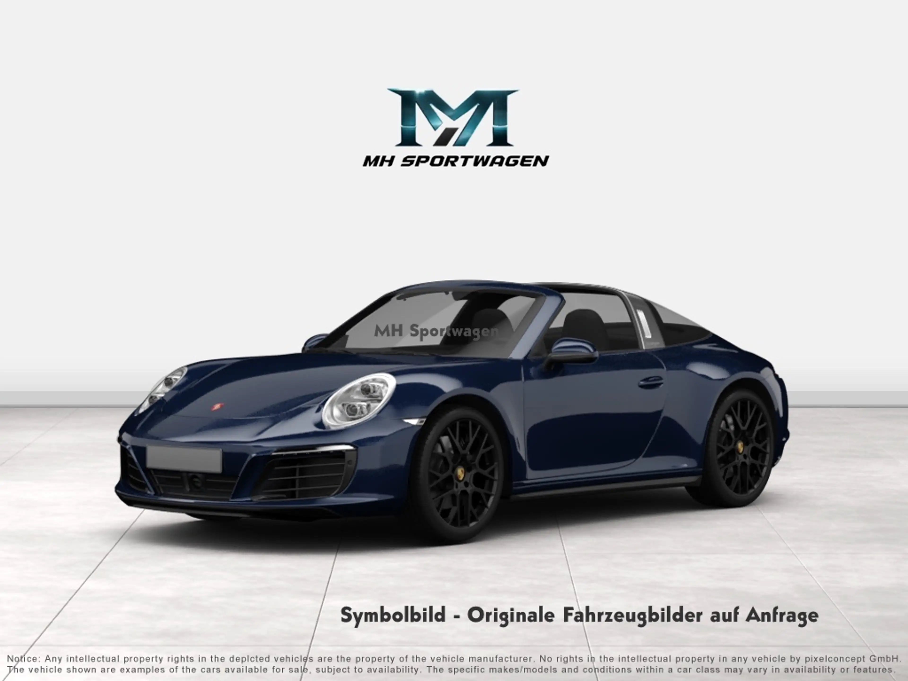 Porsche 911 Targa 4S |Sport Chrono Paket|Sportabgasanlage