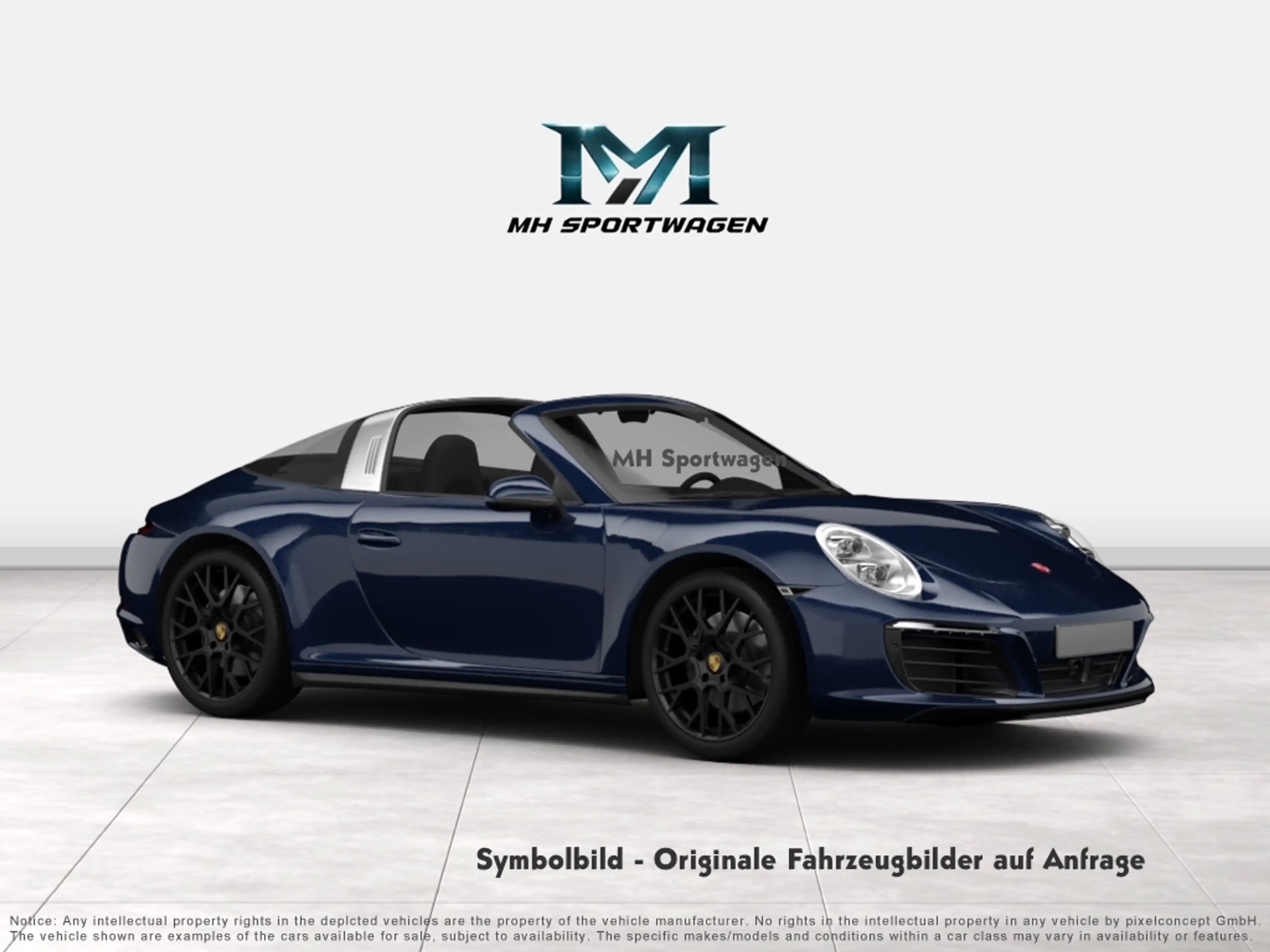 Porsche 911 Targa 4S |Sport Chrono Paket|Sportabgasanlage — photo 7