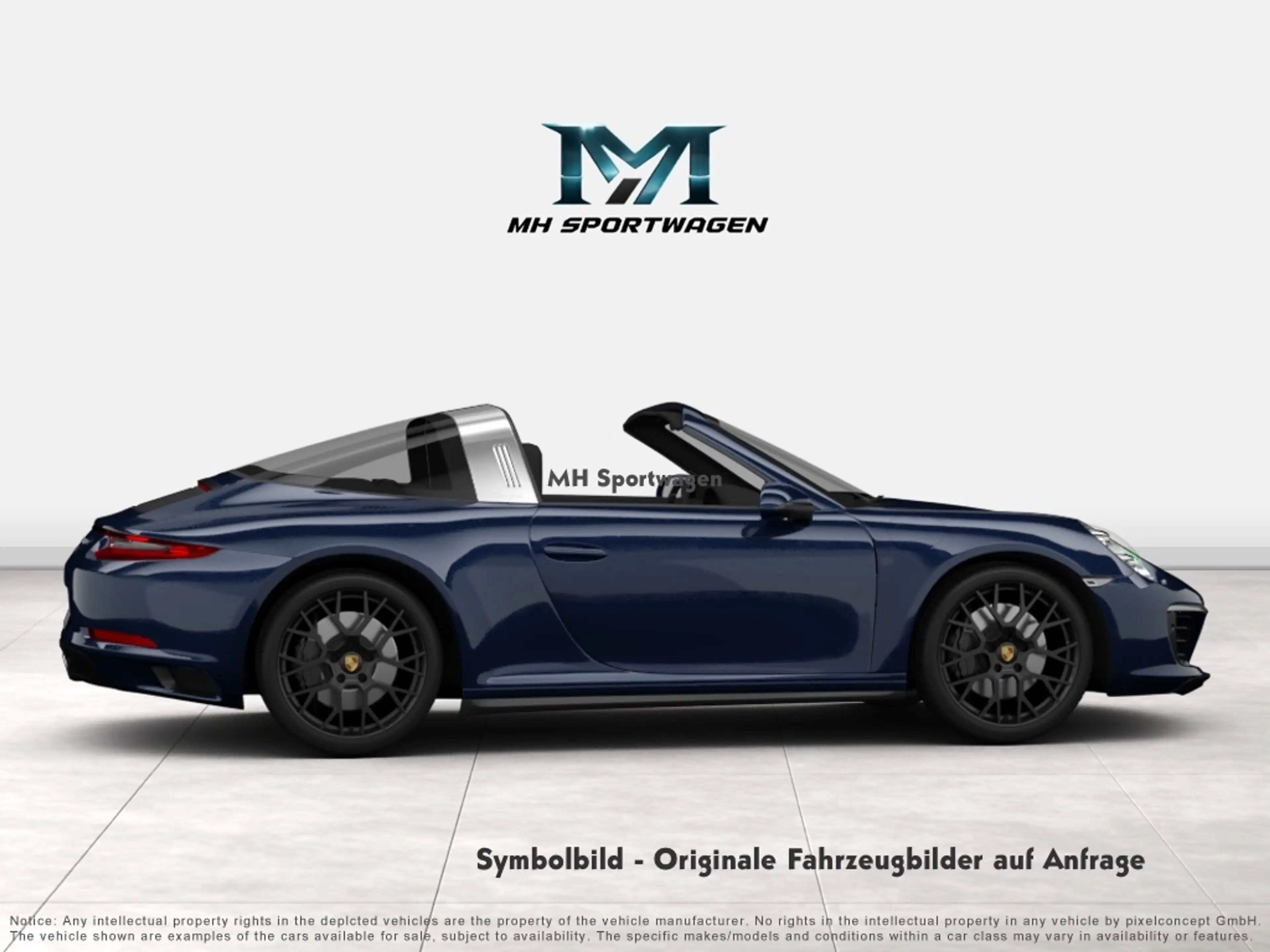 Porsche 911 Targa 4S |Sport Chrono Paket|Sportabgasanlage — photo 6