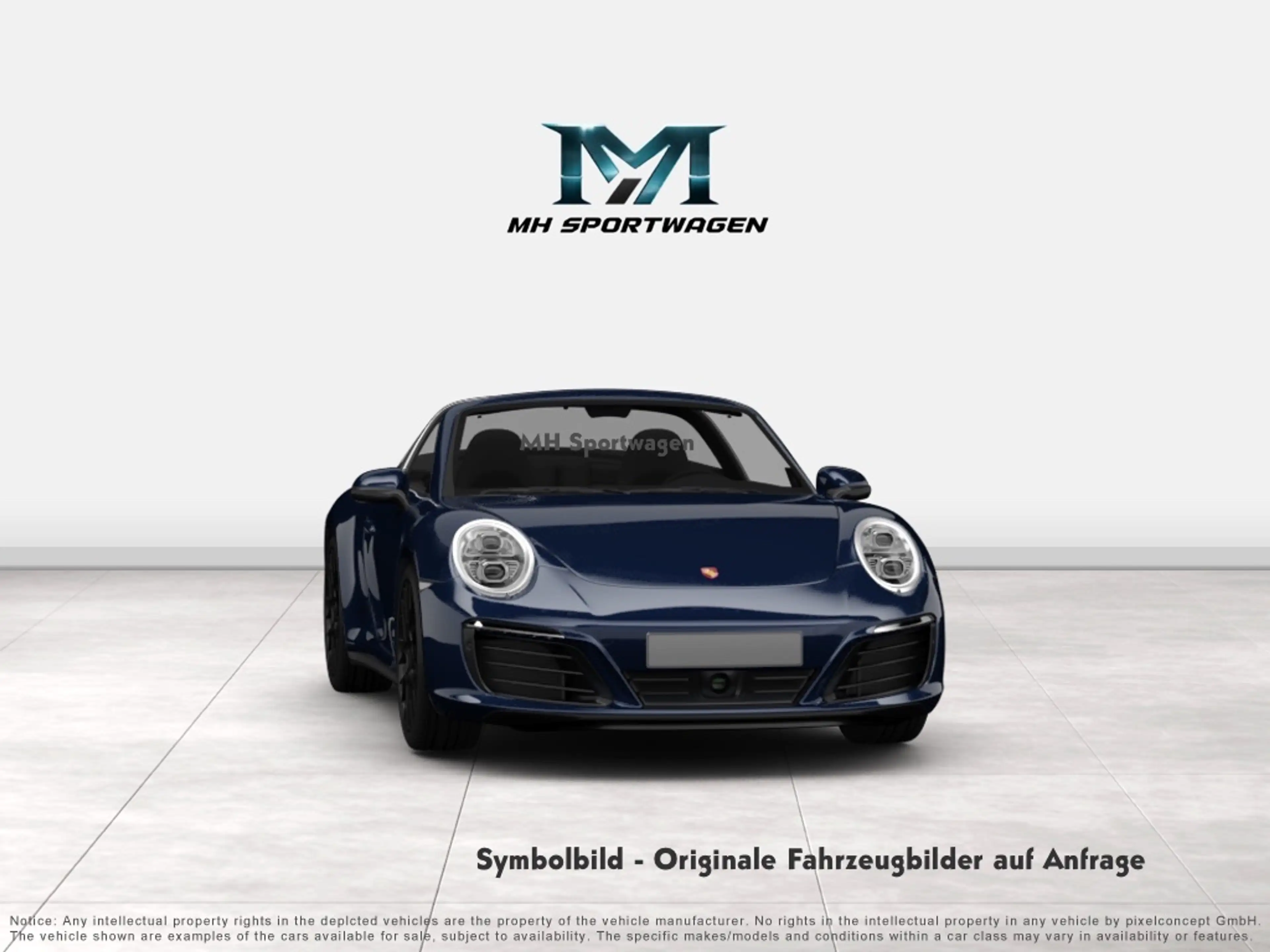 Porsche 911 Targa 4S |Sport Chrono Paket|Sportabgasanlage — photo 8