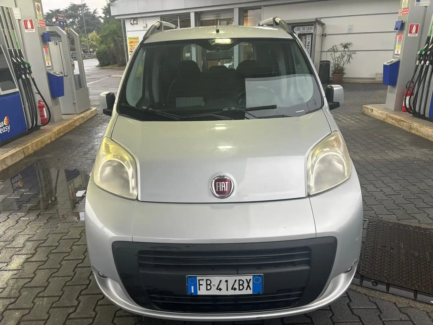 Fiat Qubo 1.3 mjt 16v Dynamic 80cv NEOPATENATI EURO6 Šedá - 2