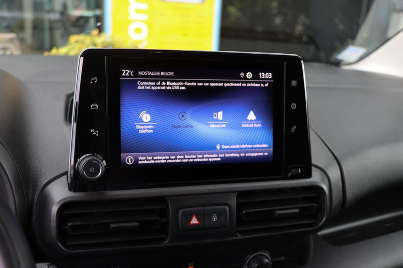 Toyota Proace City VAN L2H1 1.2T MT6 110PK |3PL|CARPLAY|CAMERA| — photo 11