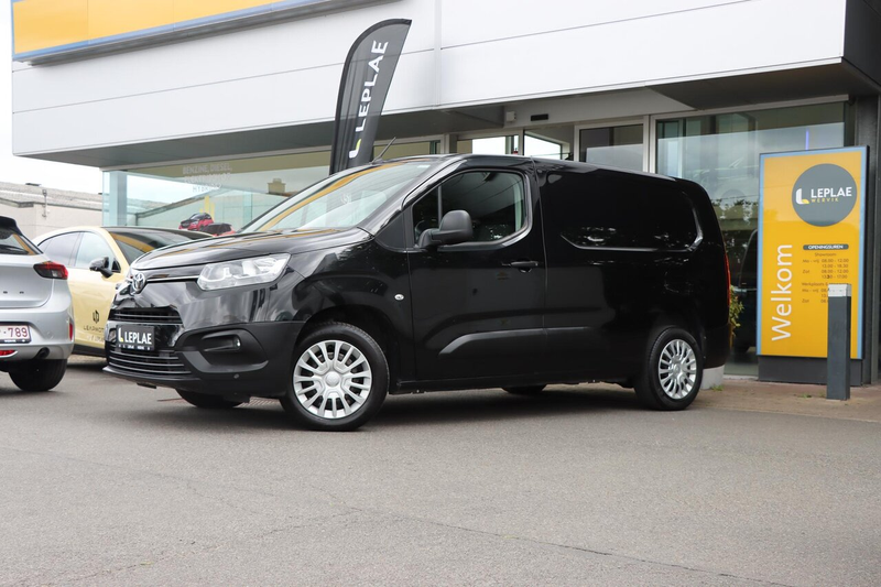 Toyota Proace City VAN L2H1 1.2T MT6 110PK |3PL|CARPLAY|CAMERA| — photo 2
