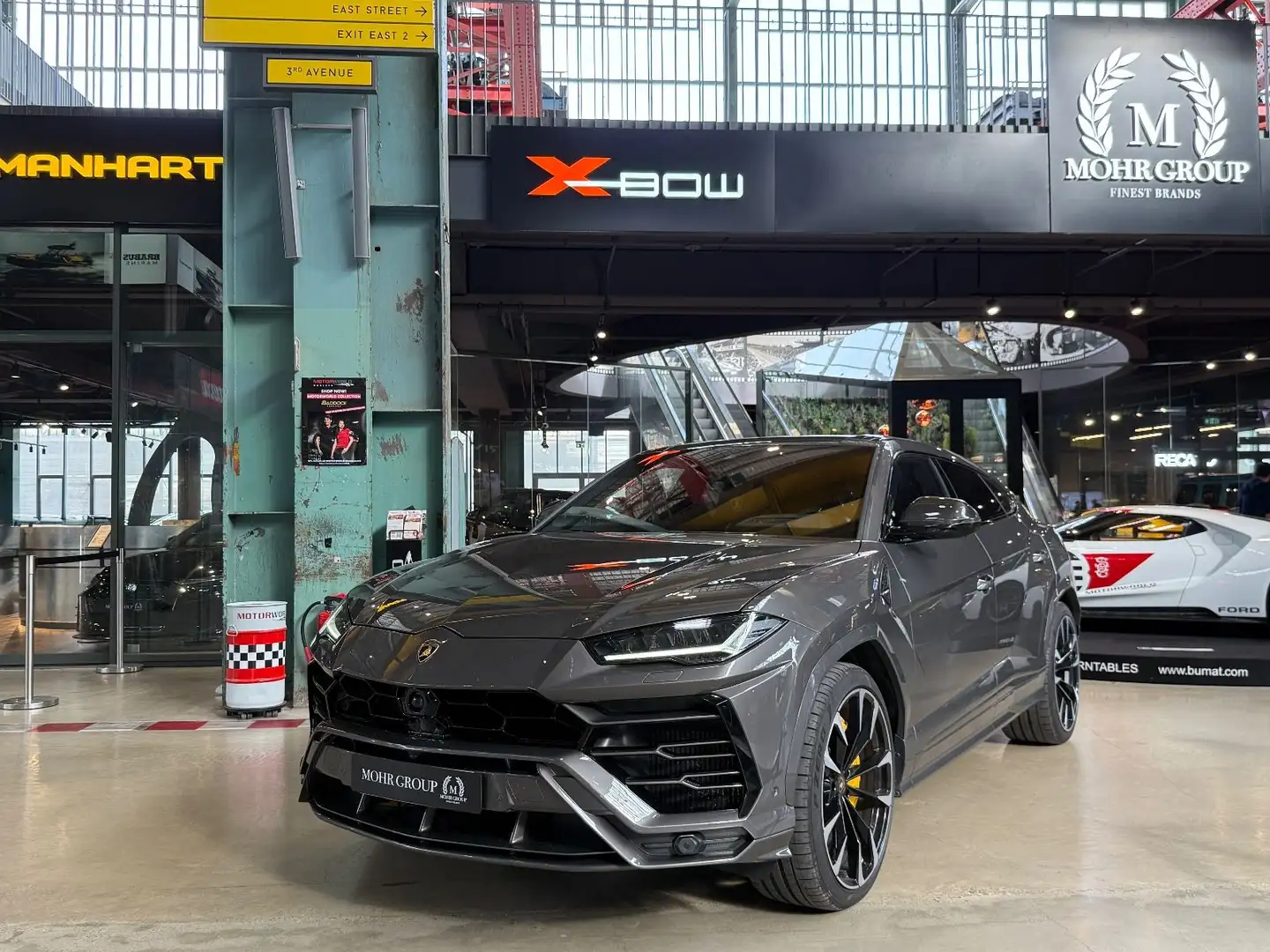 Lamborghini Urus /Service neu/Vollausstattung/Carbon/Assist. Серый - 1