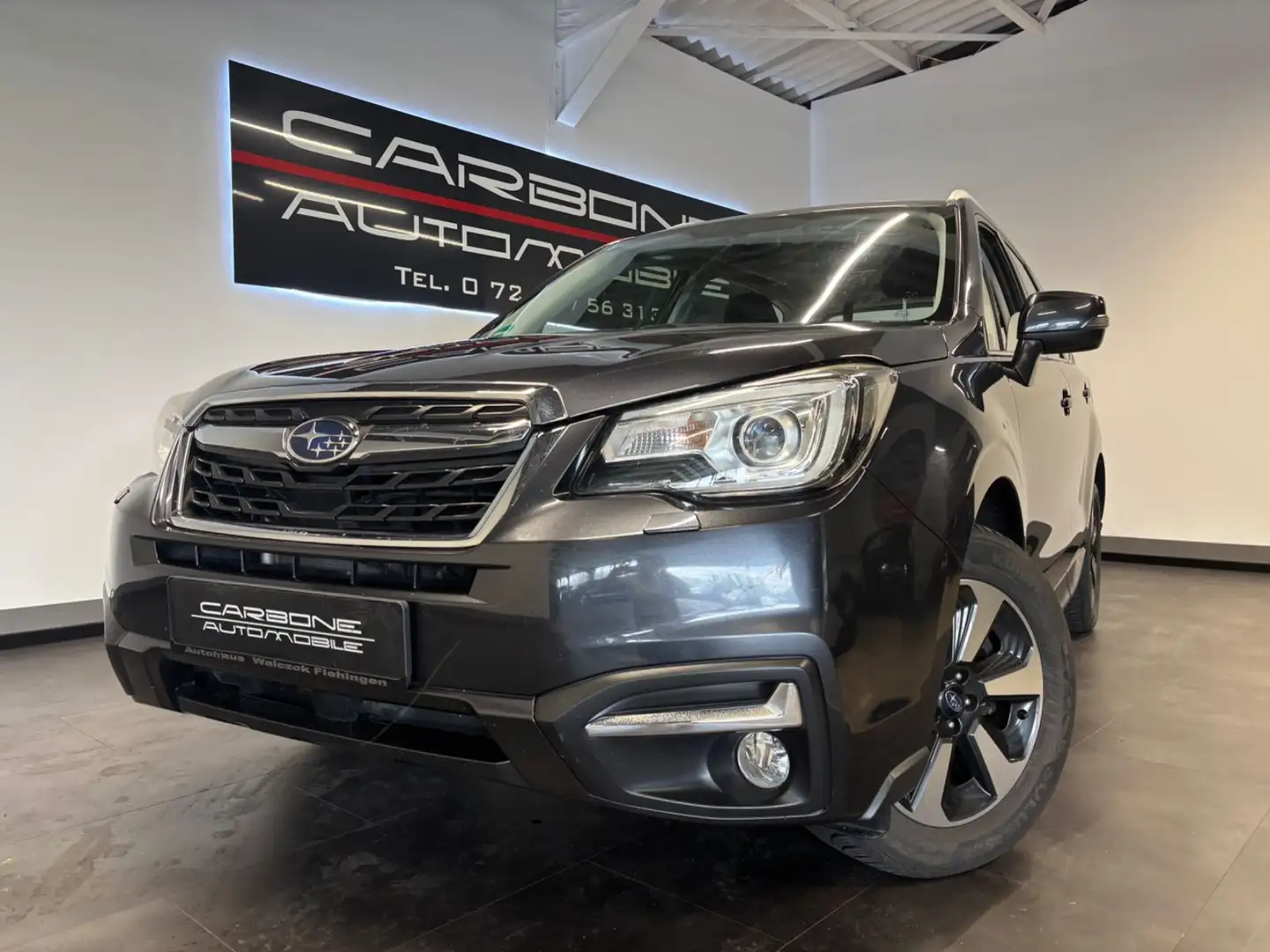Subaru Forester Automatik Exclusive**Panorama** Grau - 1
