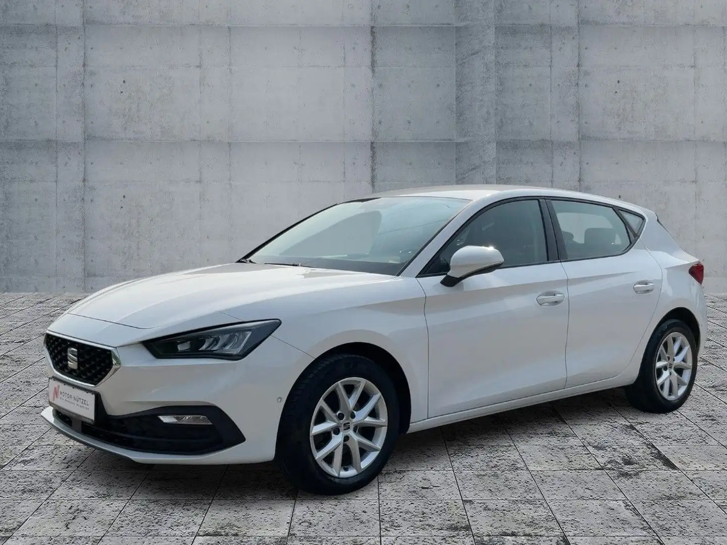 SEAT Leon 2.0 TDI STYLE LED+NAVI+APP+GRA+PDC+NSW+AHK Weiß - 2
