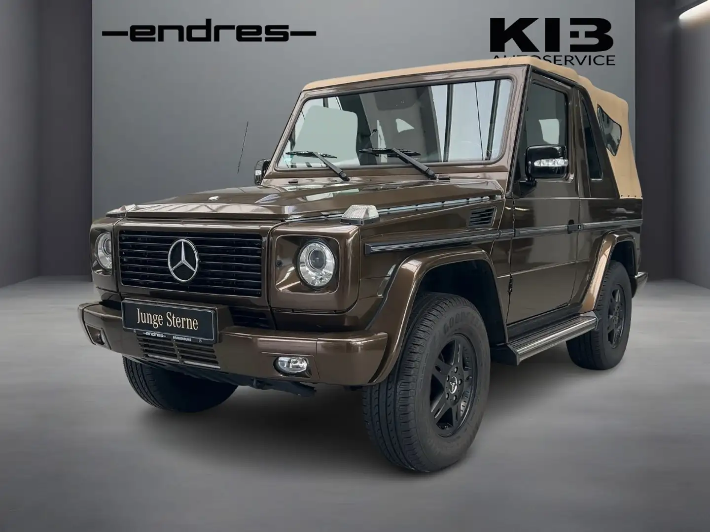 Mercedes-Benz G 320 CDI Cabrio BiXenon+Leder+LM+elSitz+AHK Brun - 1