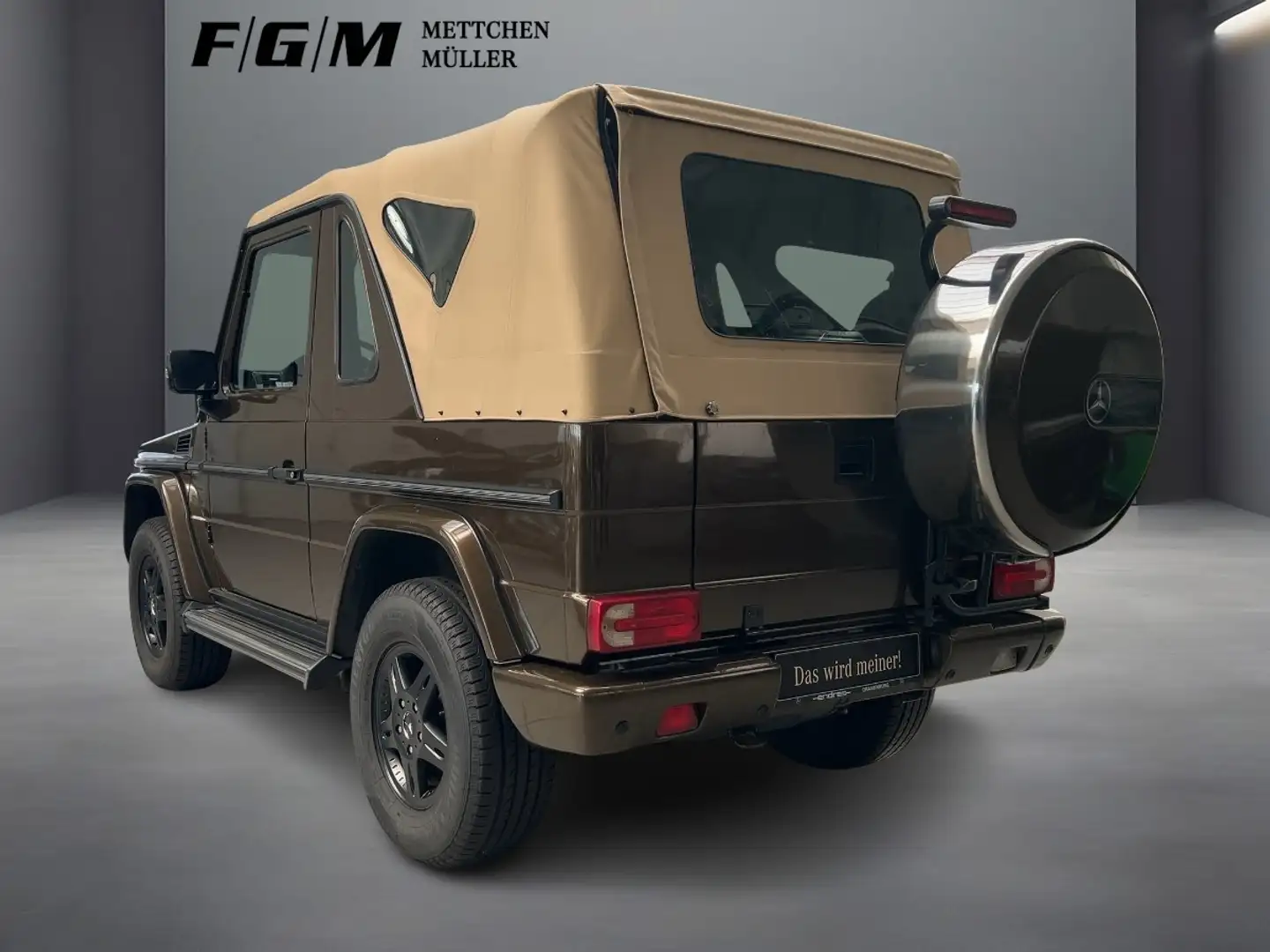 Mercedes-Benz G 320 CDI Cabrio BiXenon+Leder+LM+elSitz+AHK Bruin - 2