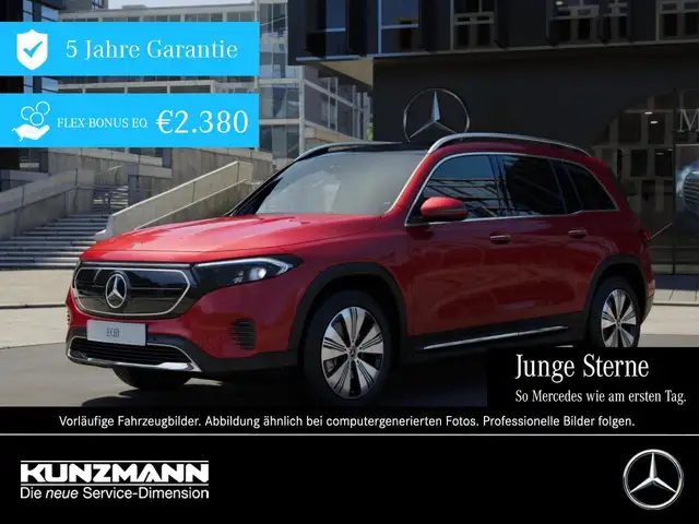 Mercedes-Benz EQB Progressive Panorama Kamera EasyPack