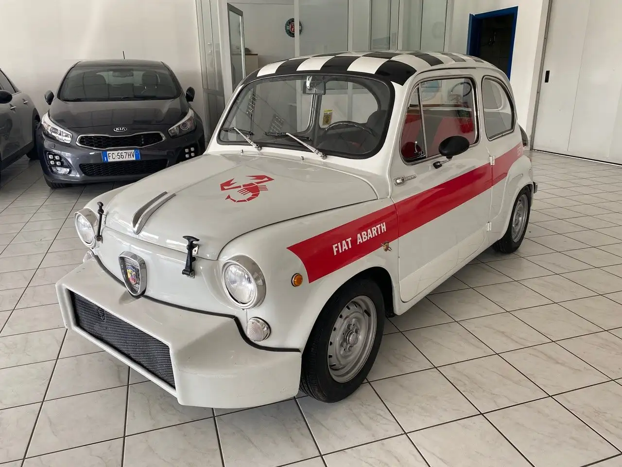 Fiat 600 D ABARTH 850, foto 2
