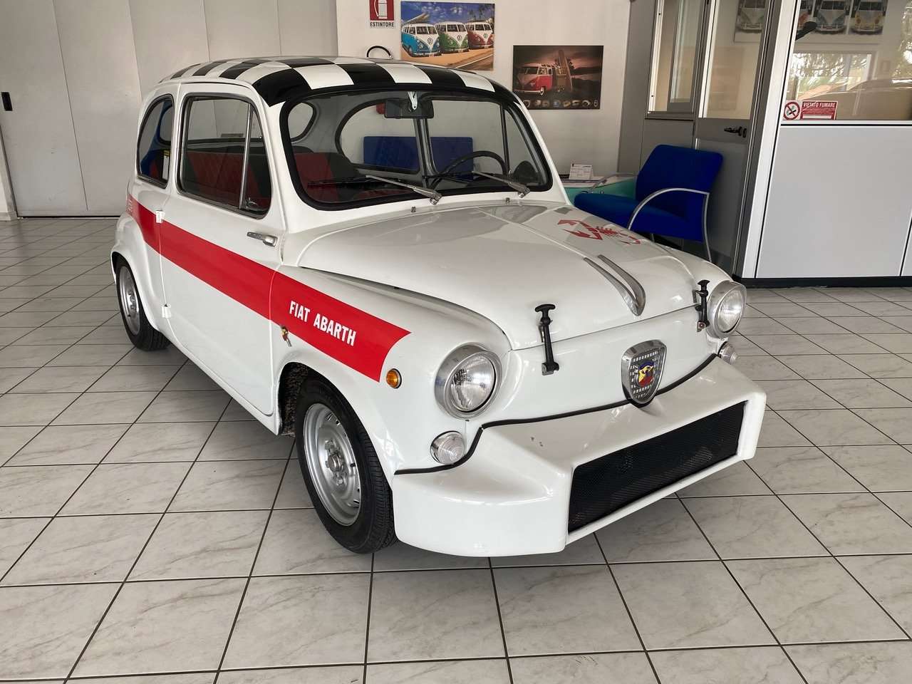 Fiat 600 D ABARTH 850