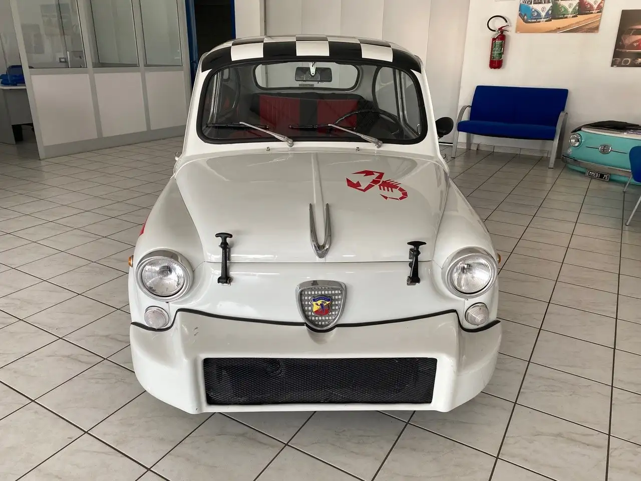 Fiat 600 D ABARTH 850, foto 3