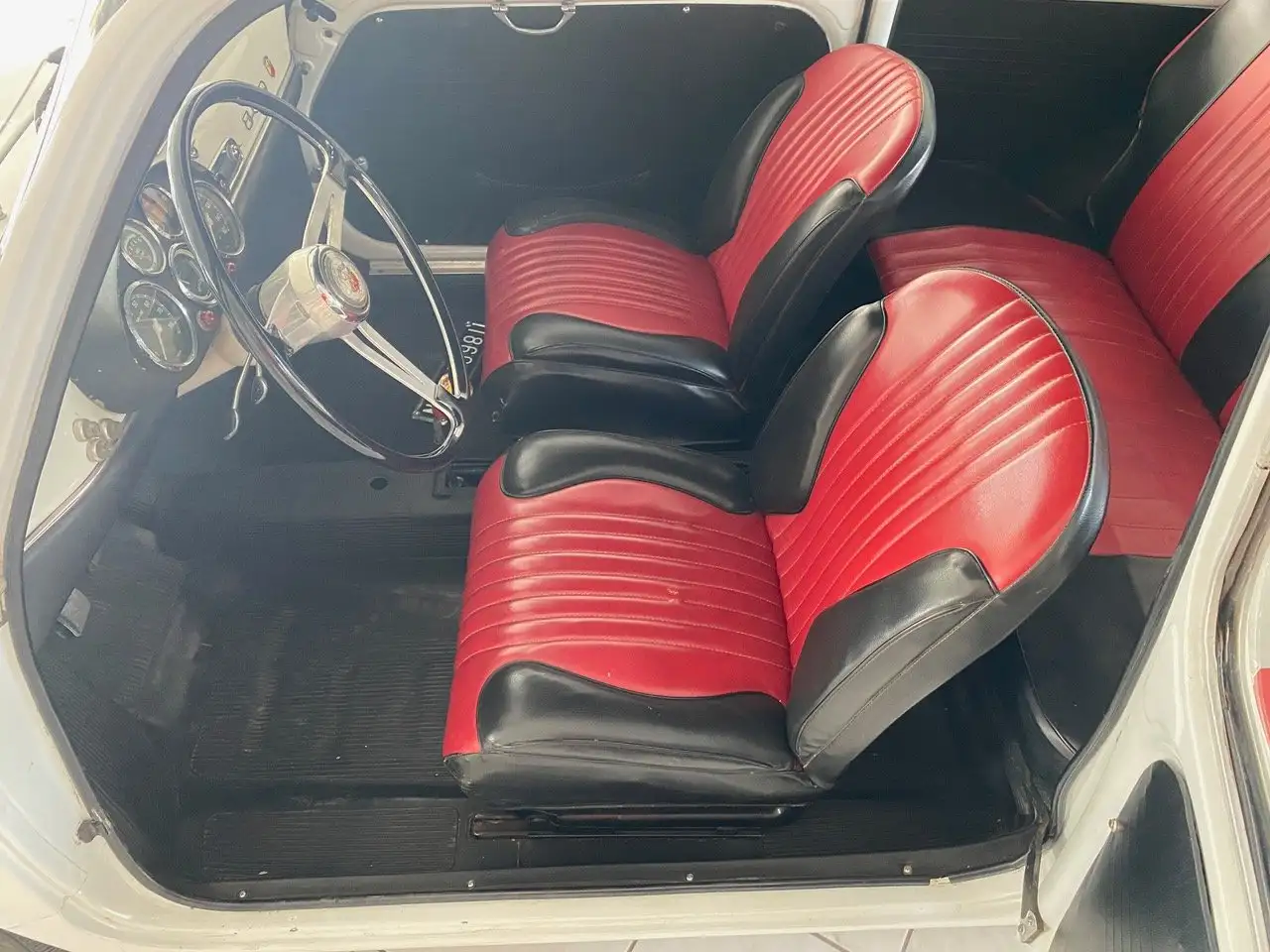 Fiat 600 D ABARTH 850, foto 11