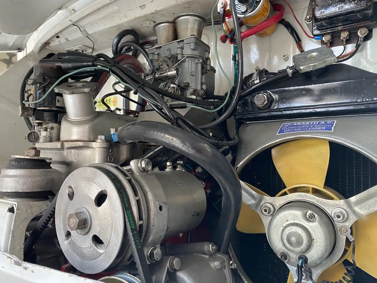 Fiat 600 D ABARTH 850, foto 9