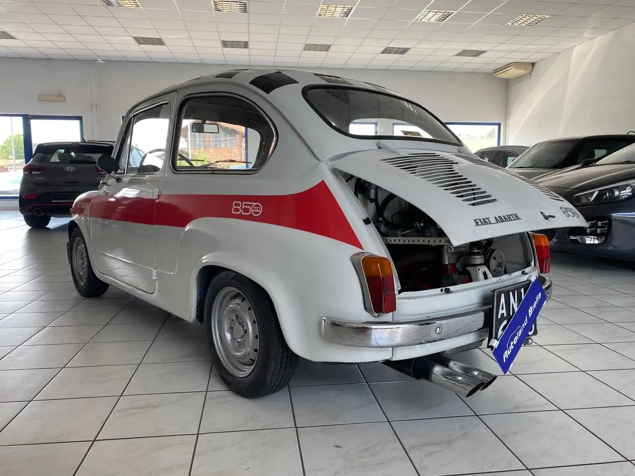 Fiat 600 D ABARTH 850, foto 7