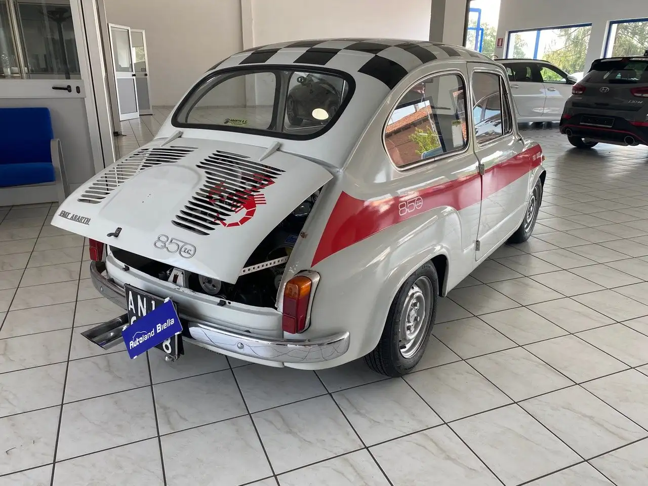 Fiat 600 D ABARTH 850, foto 5