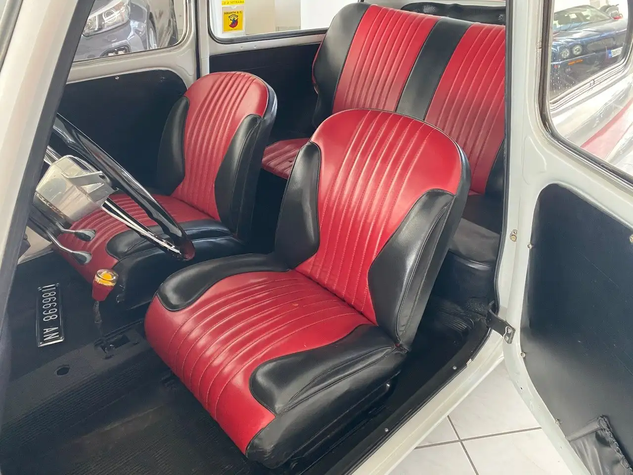 Fiat 600 D ABARTH 850, foto 10
