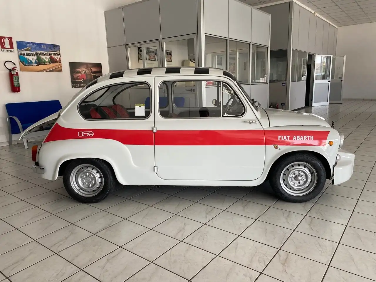 Fiat 600 D ABARTH 850, foto 4