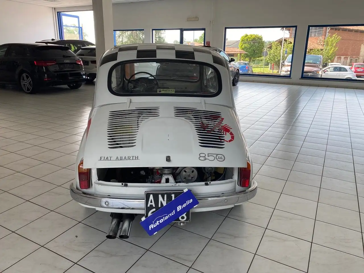 Fiat 600 D ABARTH 850, foto 6