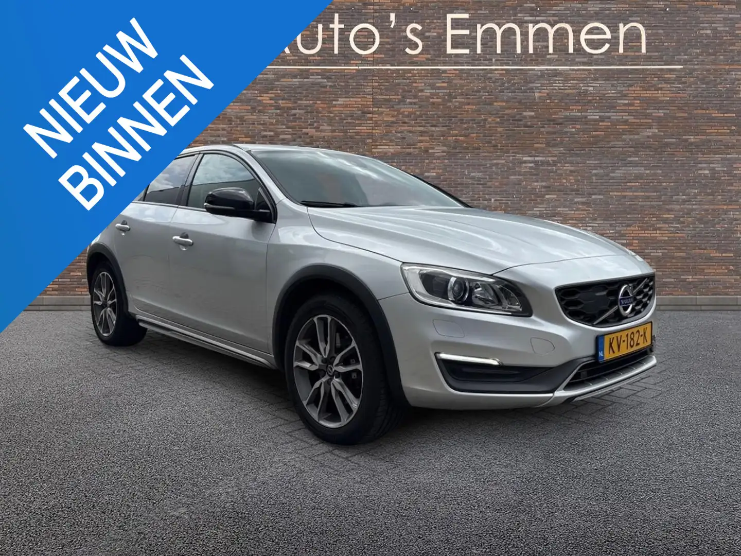 Volvo V60 Cross Country 2.0 D4 Summum ECC SCHUIFDAK LMV NAVIGATIE Szürke - 1