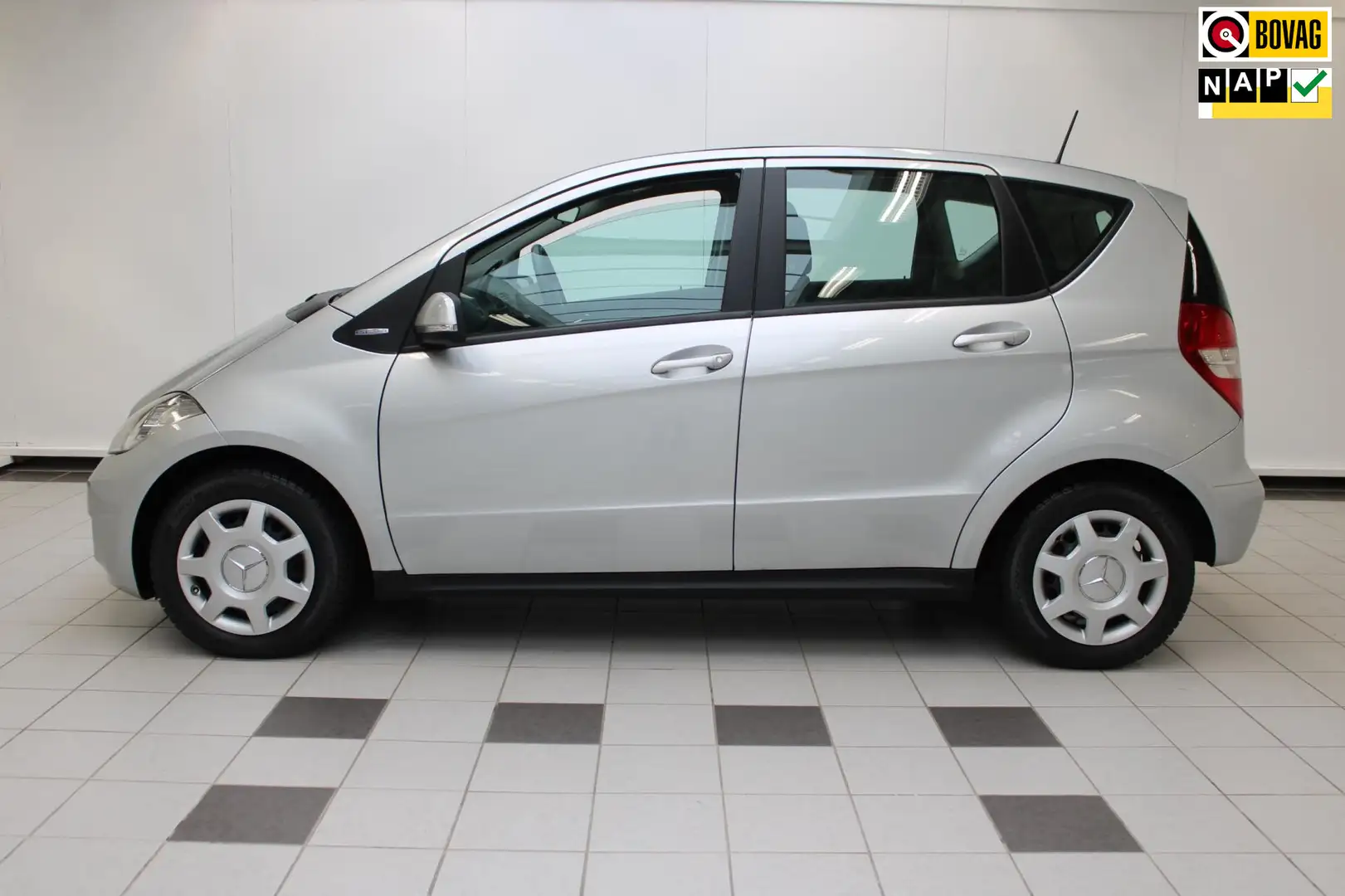 Mercedes-Benz A 160 BlueEFFICIENCY Business Class - NAP, Trekhaak en 1 Grijs - 1