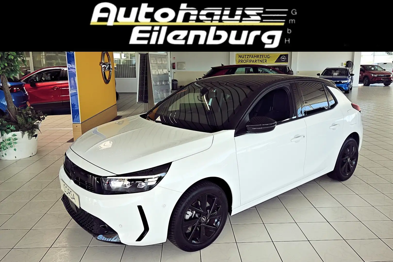 Opel Corsa GS 1.2 LED-Matrixlicht,Navig.,2xKamera,Klimaautom. Weiß - 1