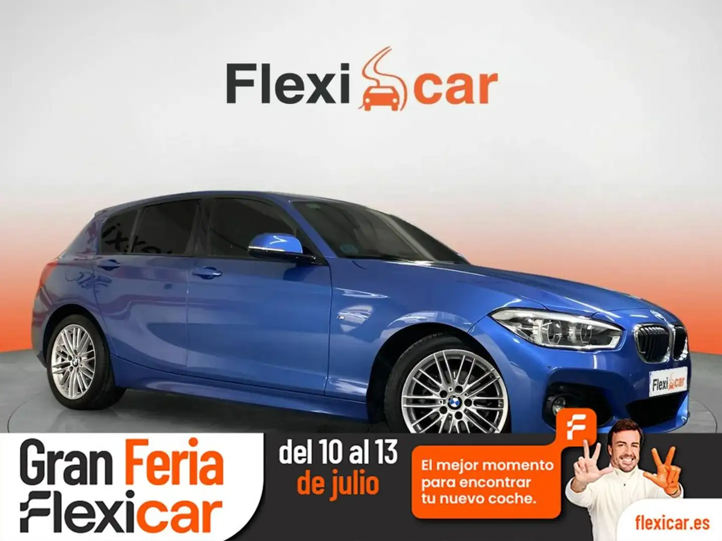BMW 118 118i Azul - 1
