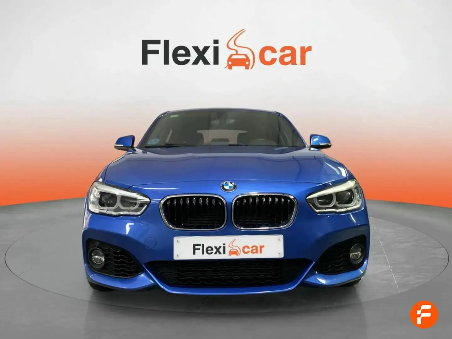 BMW 118 118i Azul - 2