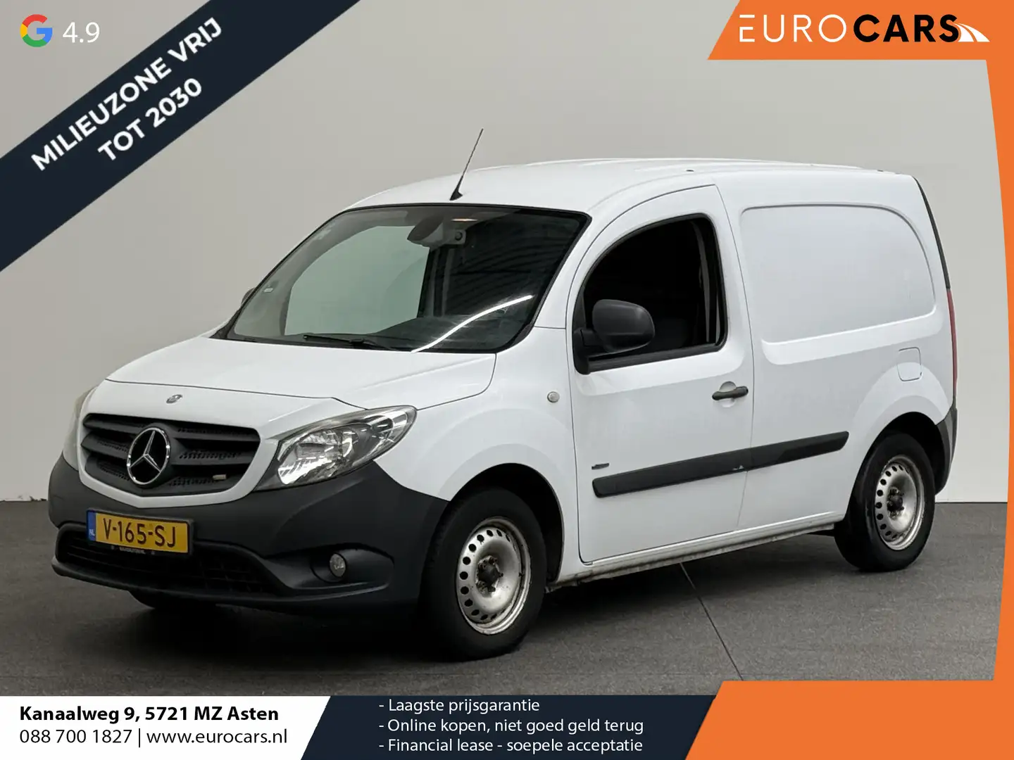 Mercedes-Benz Citan 109 CDI BlueEFFICIENCY Airco Cruise Control Trekha Blanc - 1