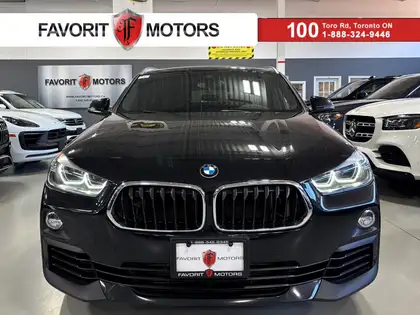 Black 2018 BMW X2 xDrive28i AWD SUV / Crossover All-Wheel Drive 8-Speed Automatic