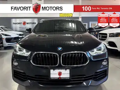 Black 2018 BMW X2 SUV / Crossover All-Wheel Drive 8-Speed Automatic