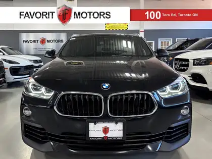 Black 2018 BMW X2 SUV / Crossover All-Wheel Drive 8-Speed Automatic