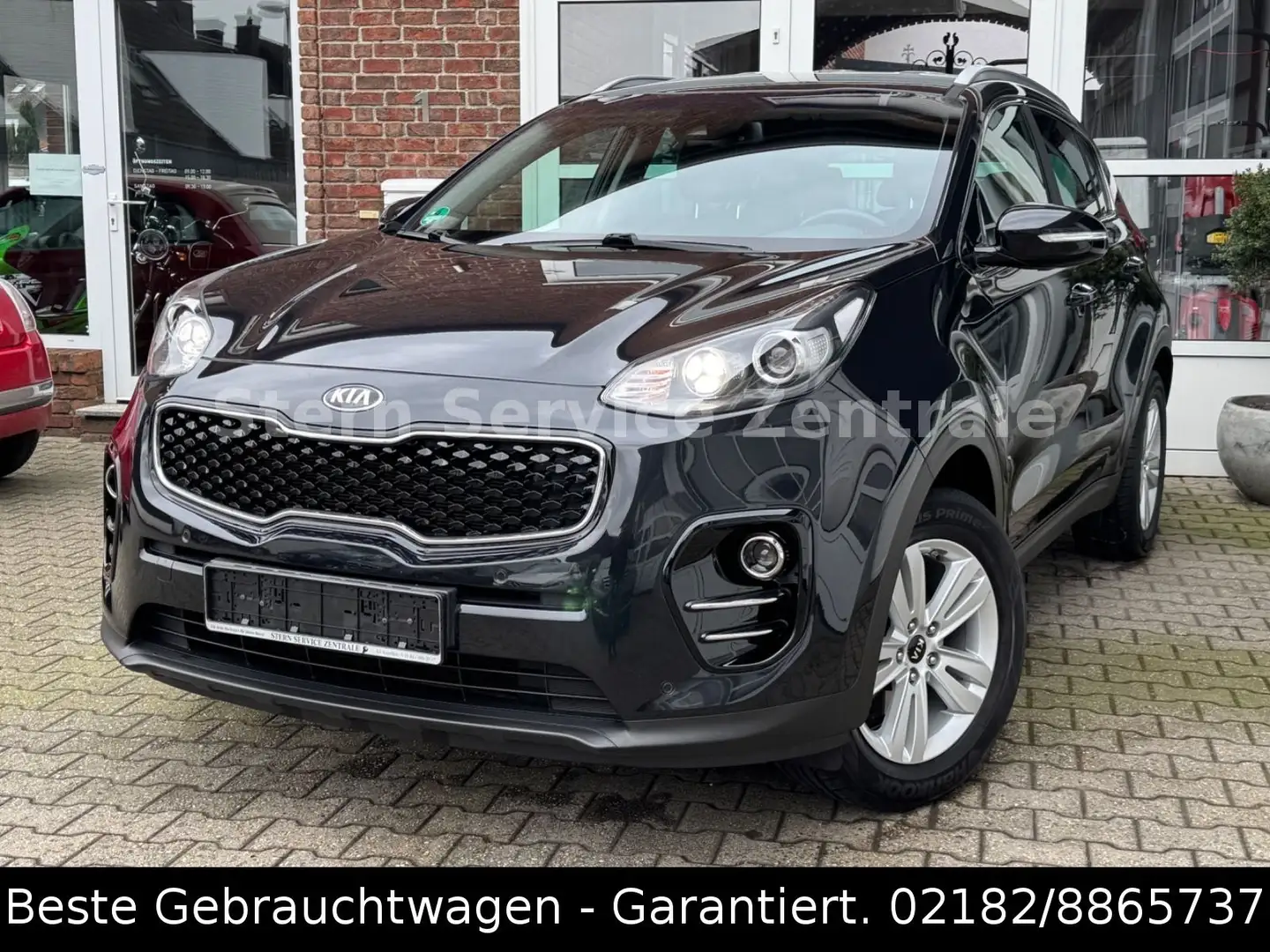 Kia Sportage 1.6 GDI 2WD Dream-Team NAVI+RFK+JBL Black - 1
