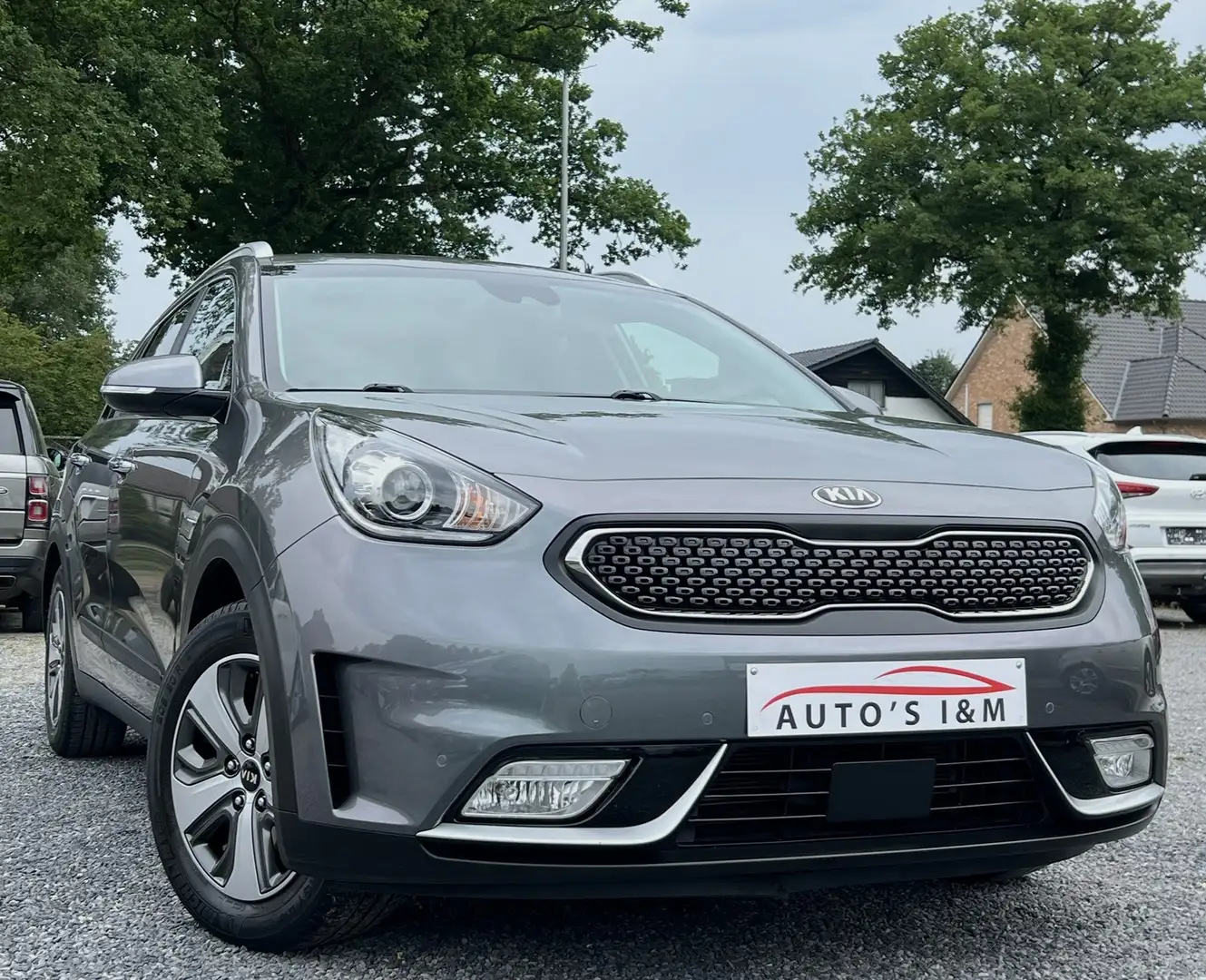 Kia Niro PHEV 1.6 GDi 2018 62Dkm Camera Carplay Garantie! Grey - 2