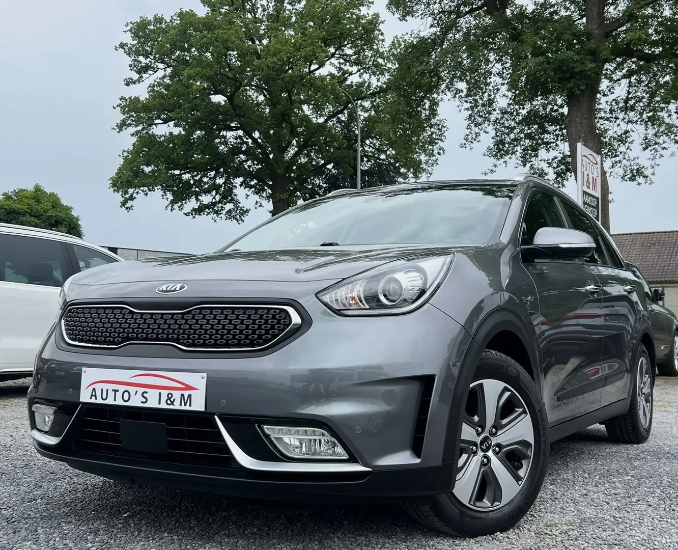 Kia Niro PHEV 1.6 GDi 2018 62Dkm Camera Carplay Garantie! Grey - 1