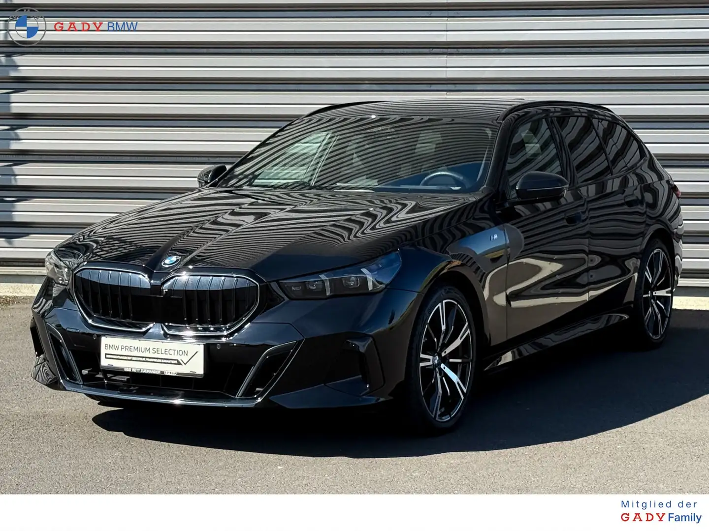 BMW 520 d xDrive Schwarz - 1
