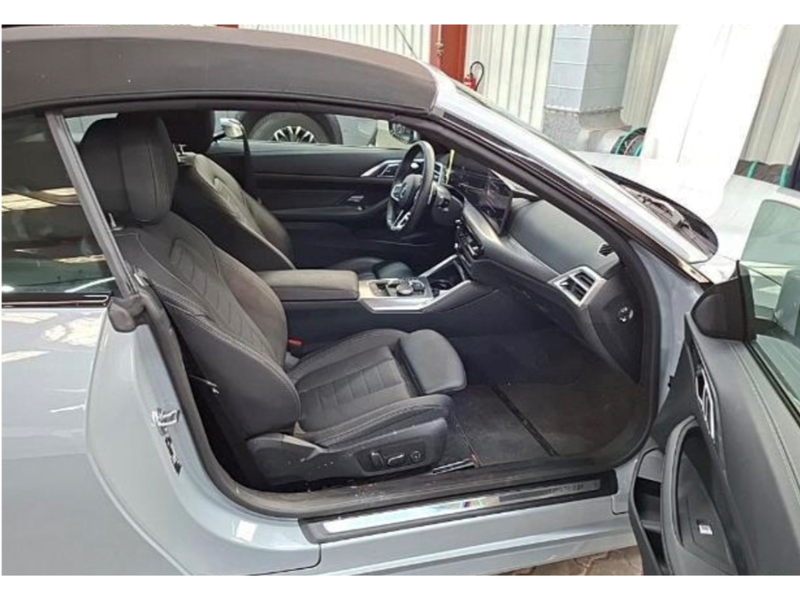 BMW 420 iA Cabrio M-Sport Sportpaket HUD Navi Digitales Co — photo 3