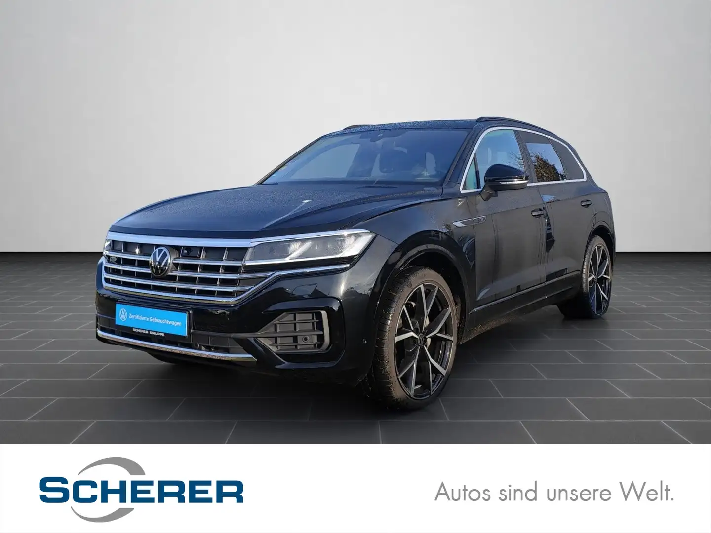 Volkswagen Touareg 3.0 TDI LED PANO NAVI HEAD UP SHZ Schwarz - 1