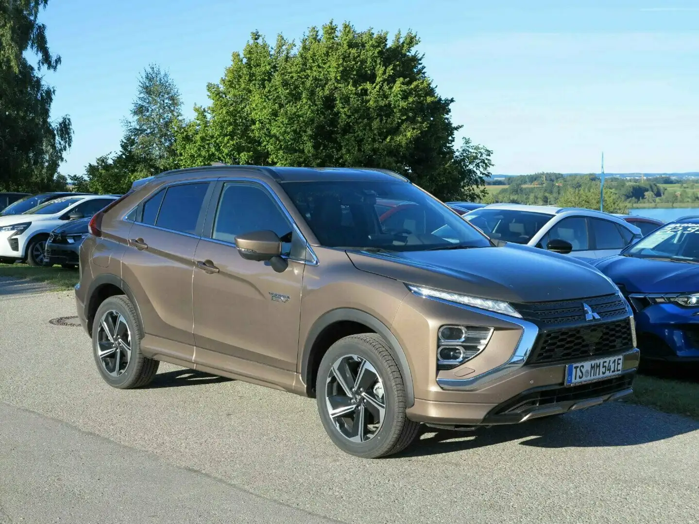 Mitsubishi Eclipse Cross Select, günstig fianzieren Grau - 2