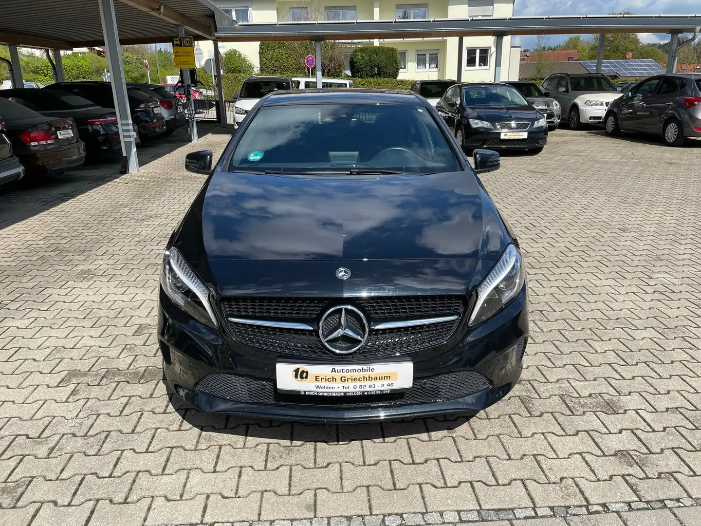 Mercedes-Benz A 250 BlueEfficiency A -Klasse (BM 176) Schwarz - 1