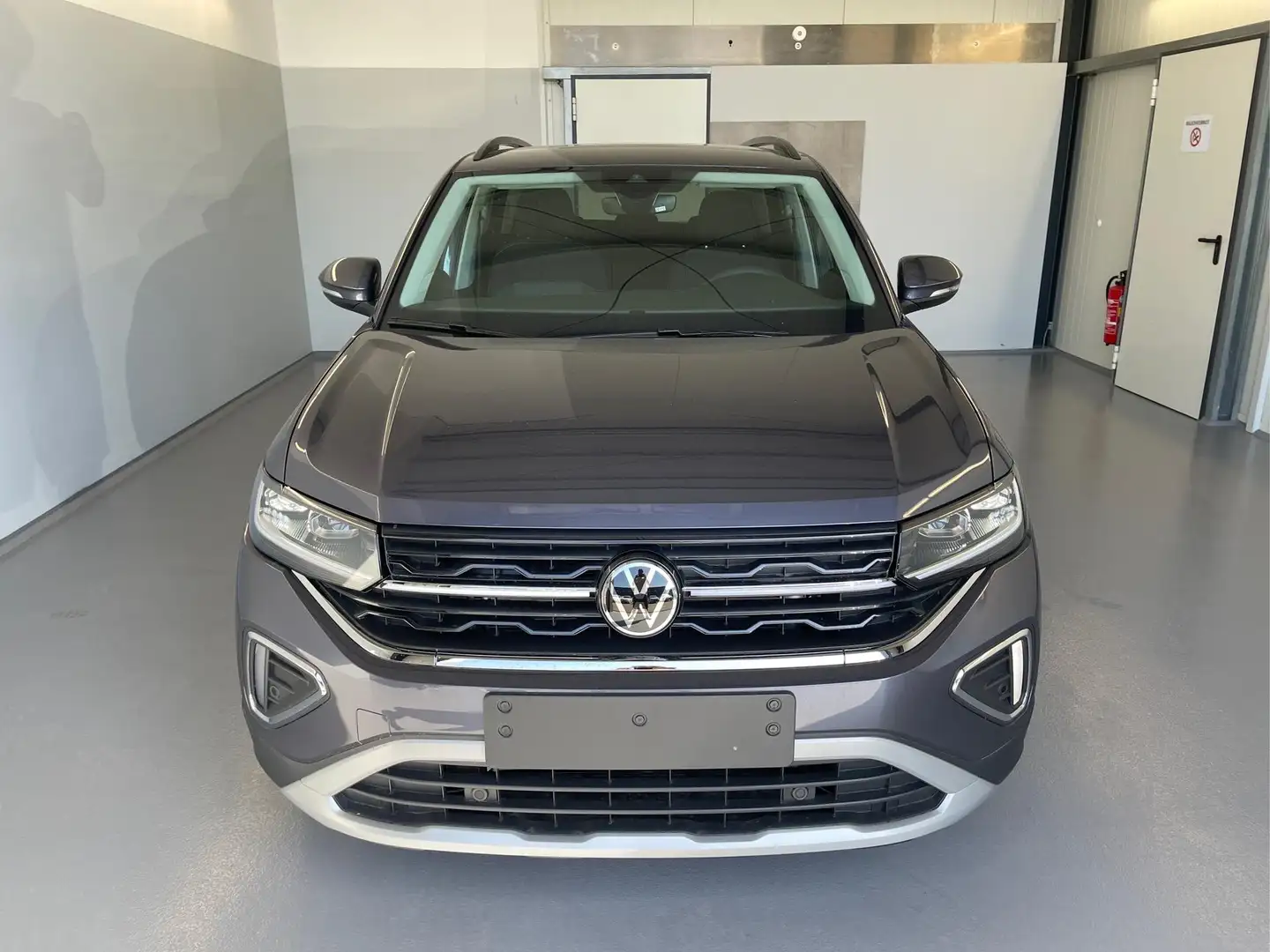Volkswagen T-Cross LIFE 115PS DSG AHK+IQ.Light+ACC+Parklenk+Kamera... Grau - 2