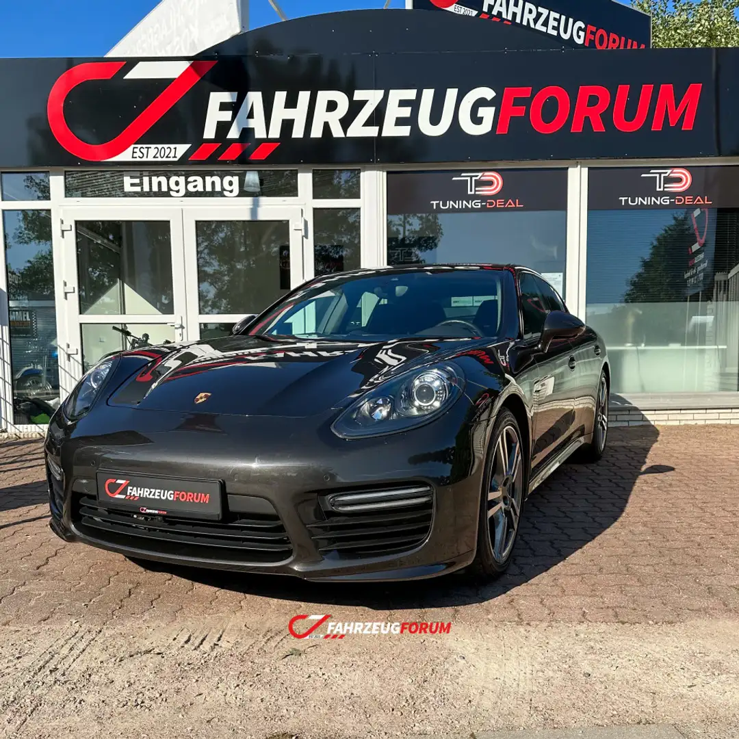Porsche Panamera GTS Exclusive*Sport Chrono*LED*SportAGA Grau - 1