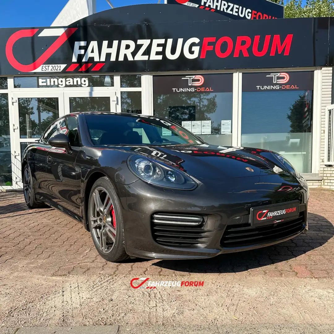 Porsche Panamera GTS Exclusive*Sport Chrono*LED*SportAGA Grau - 2