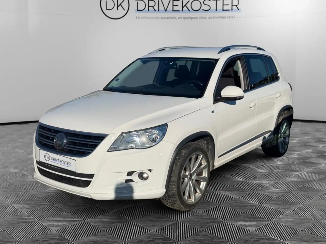 Volkswagen Tiguan 2.0 16V TDI FAP - 140  4Motion