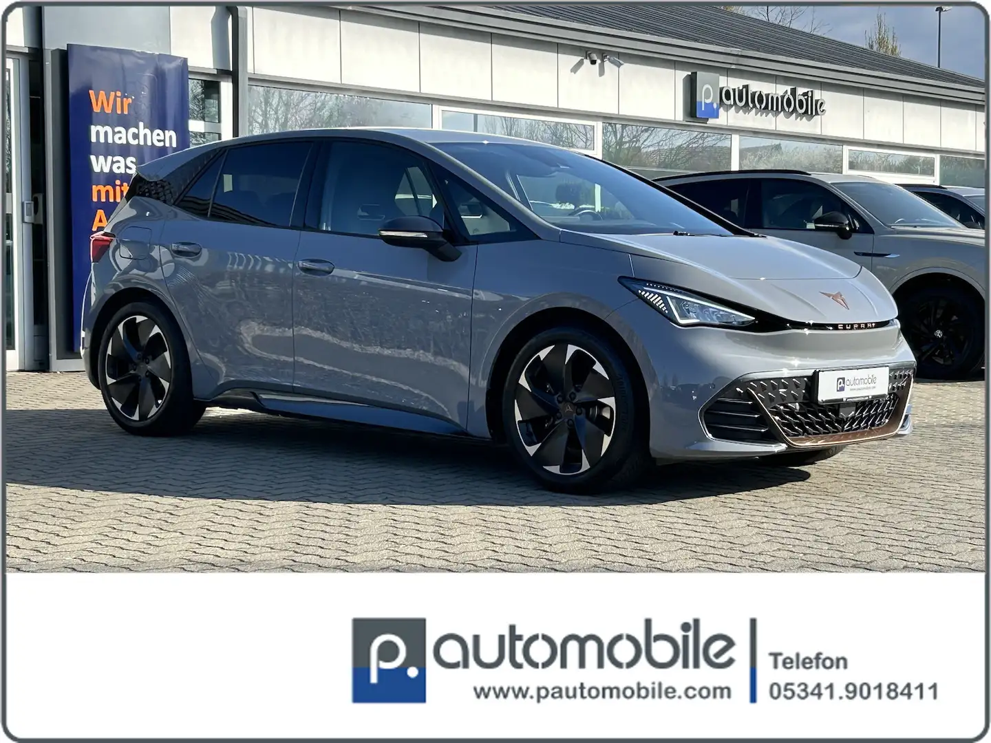 CUPRA Born 150 kW*ACC*VC*LED*NAVI* Grau - 1
