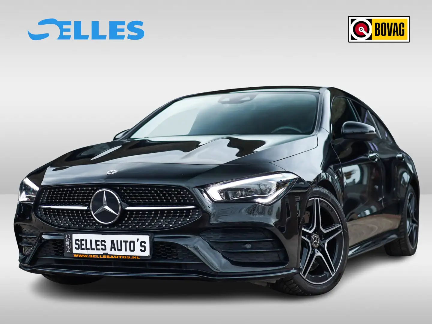 Mercedes-Benz CLA 250 Shooting Brake 4MATIC Premium Plus All wheel drive Zwart - 1
