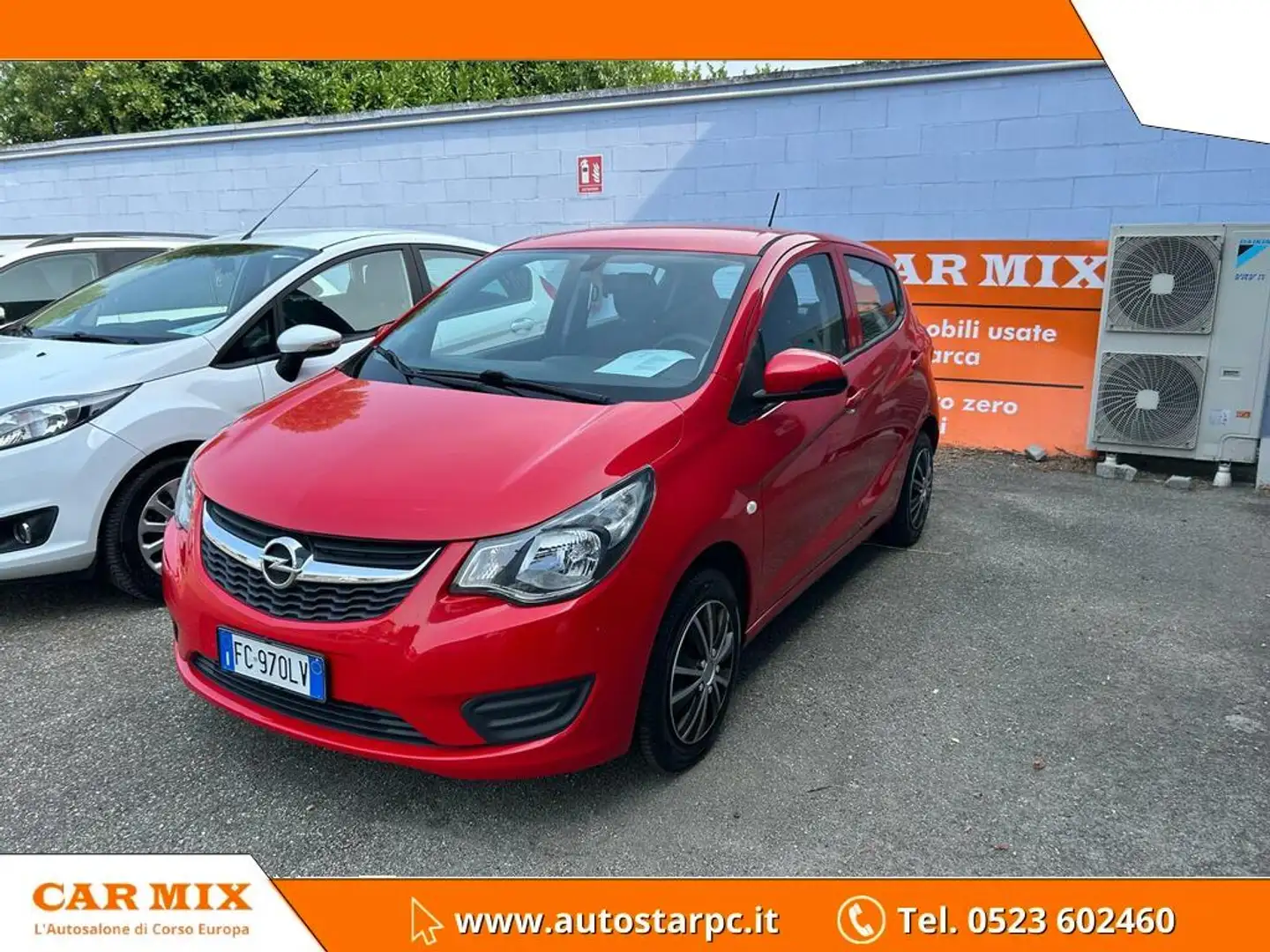 Opel Karl 1.0 N-Joy 75cv Rosso - 1