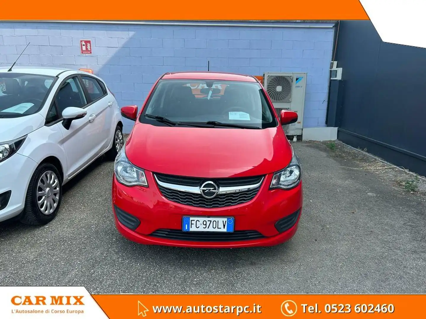 Opel Karl 1.0 N-Joy 75cv Rosso - 2